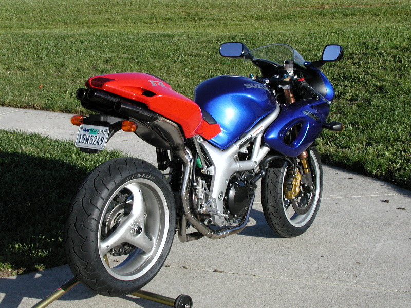 sv motorbike